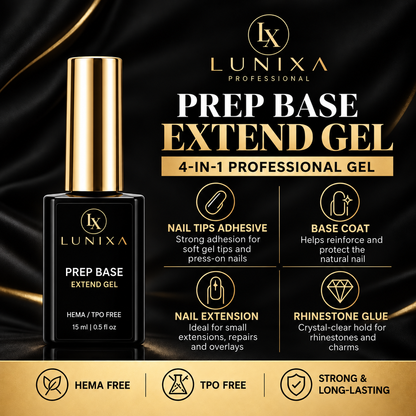 Fórmula profesional 4 en 1 Lunixa Extend Gel