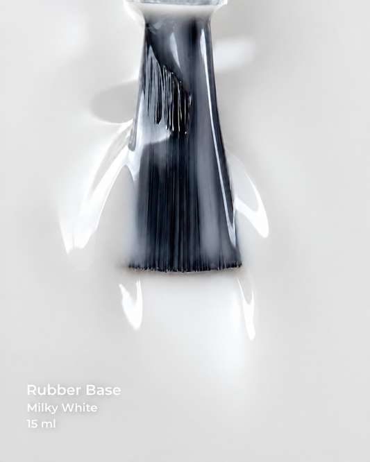 LUNIXA Rubber Base – Milky White | HEMA FREE | 15ml