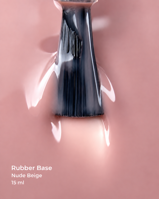 LUNIXA Rubber Base – Nude Beige | HEMA FREE | 15ml