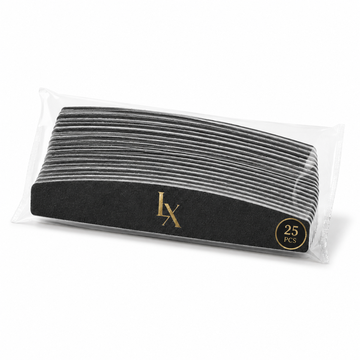 Limadores de uñas Premium Lunixa 100/180 – Paquete de 25