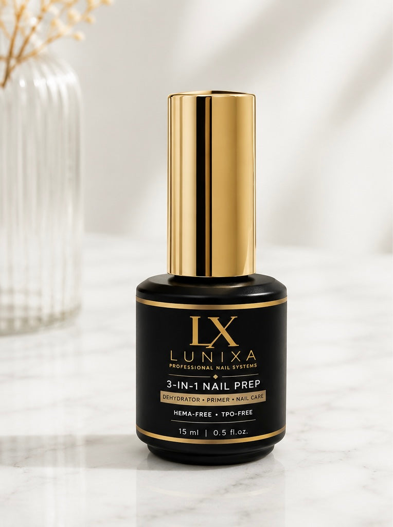 LUNIXA Foundation Prep™
Preparador de uñas 3 en 1