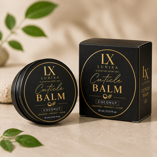 Bálsamo para cutículas LUNIXA de coco (15 ml)