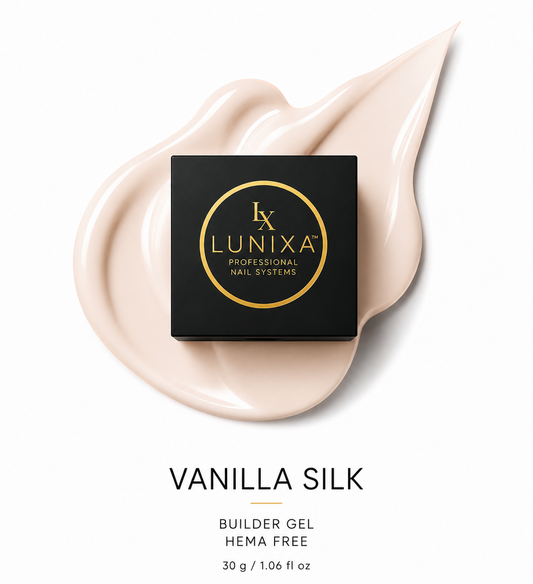 LUNIXA Vanilla Silk Builder Gel | HEMA FREE | 30g