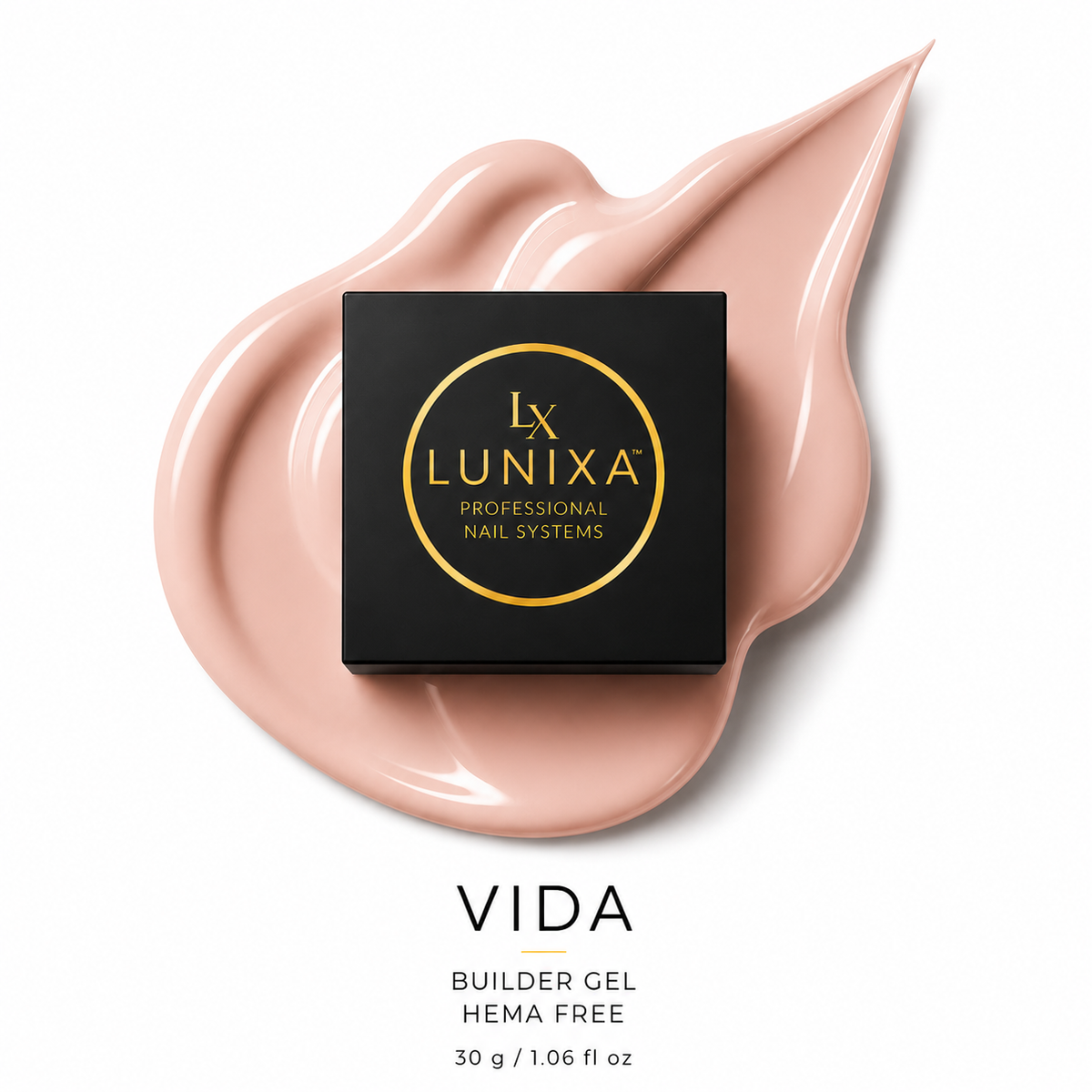 LUNIXA Vida Builder Gel | HEMA FREE | 30g