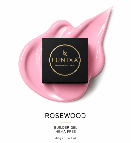 LUNIXA Rosewood Builder Gel | HEMA FREE | 30g
