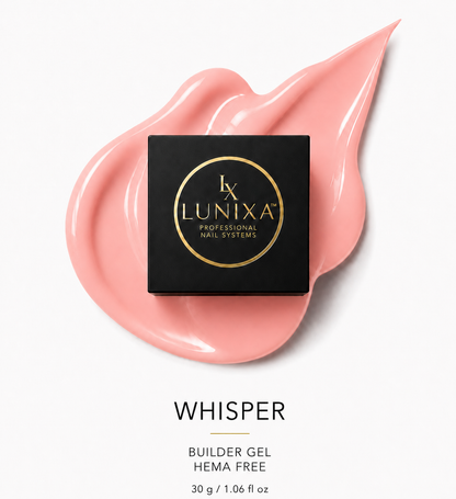 LUNIXA Whisper Builder Gel | HEMA FREE | 30g