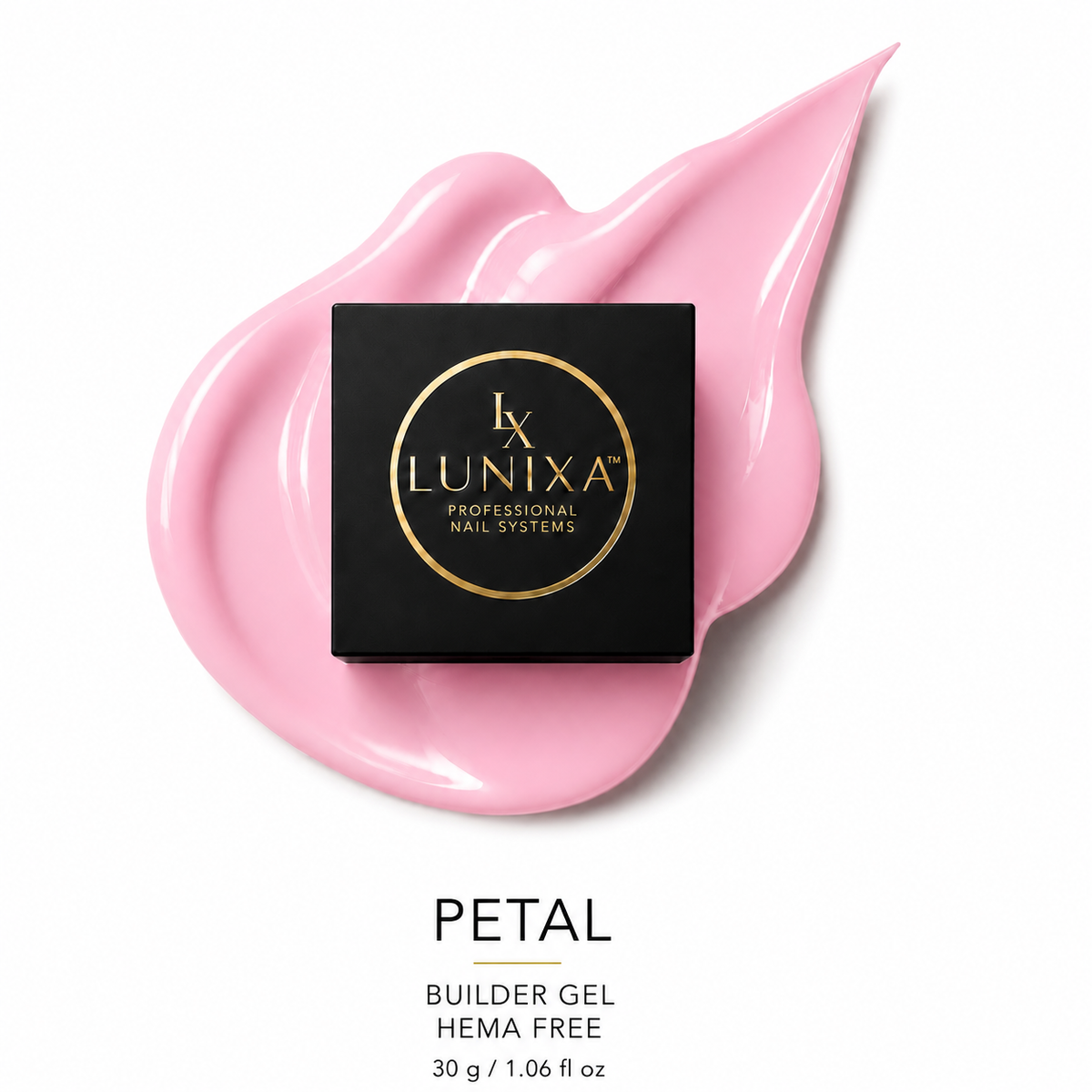 LUNIXA Petal Builder Gel | HEMA FREE | 30g