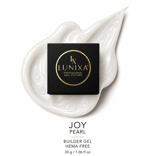 LUNIXA JOY Pearl Builder Gel | HEMA FREE | 30g